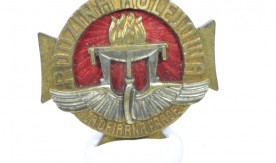 Odznaka Rodzina Kolejowa "Za ofiarną pracę"